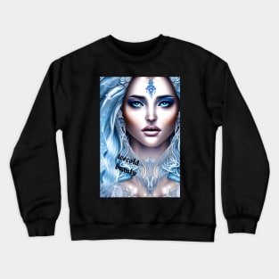 ice queen Crewneck Sweatshirt